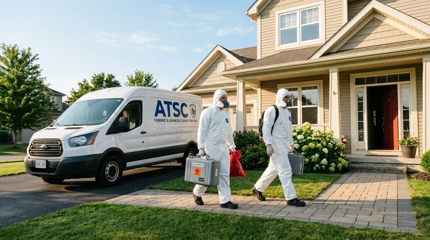 Trauma Scene Cleanup services in Saint Anthony, MN